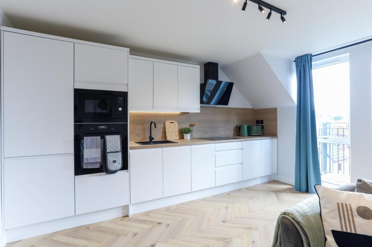 Luxurious City Centre Apartment Perth Esterno foto